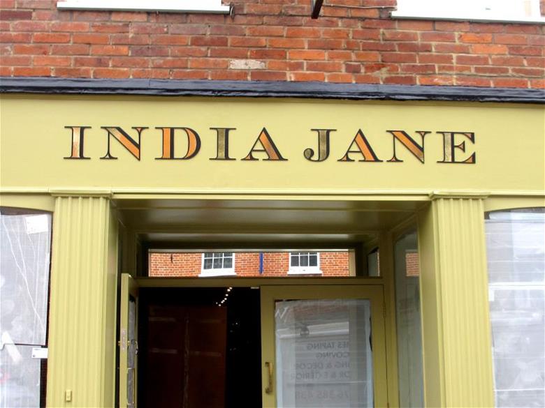 India Jane Outdoor Store Front